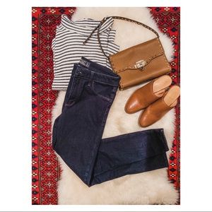 A&F High Rise Sculpt Jean Leggings, Size 27 Short